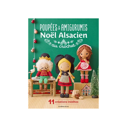Poupées &amp; Amigurumis au crochet – Noël alsacien