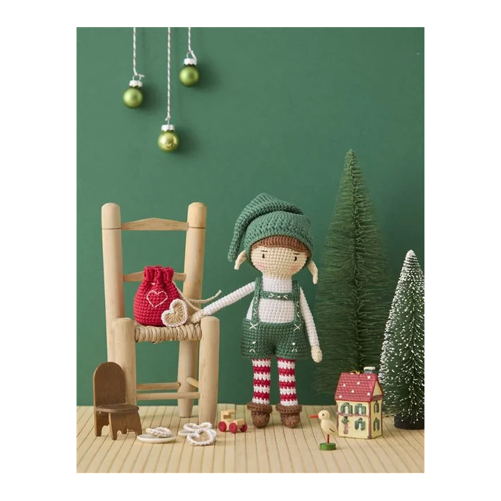 Poupées &amp; Amigurumis au crochet – Noël alsacien
