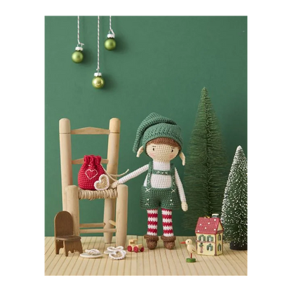 Poupées &amp; Amigurumis au crochet – Noël alsacien