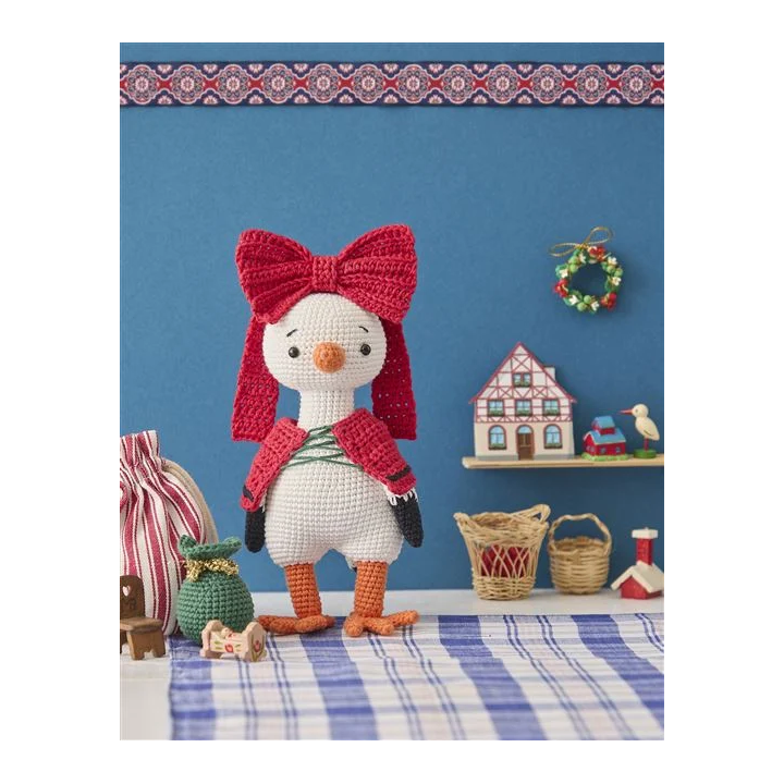 Poupées &amp; Amigurumis au crochet – Noël alsacien