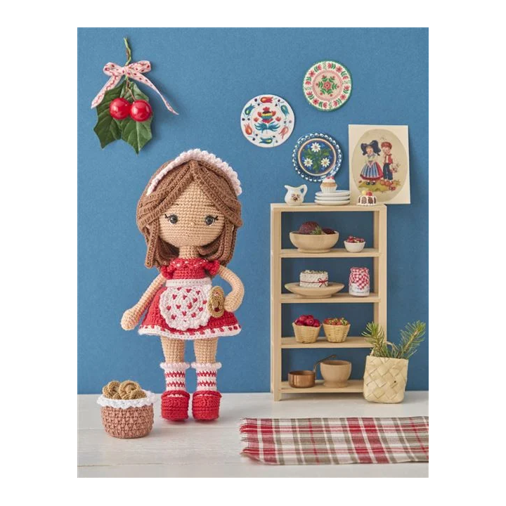 Poupées &amp; Amigurumis au crochet – Noël alsacien
