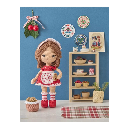 Poupées &amp; Amigurumis au crochet – Noël alsacien