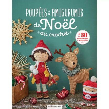 POUPEES ET AMIGURUMIS DE NOEL AU CROCHET