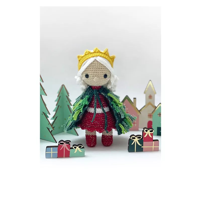 POUPEES ET AMIGURUMIS DE NOEL AU CROCHET