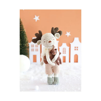 Poupées et Amigurumis de Noël Nordique – Livre de crochet pour créations festives