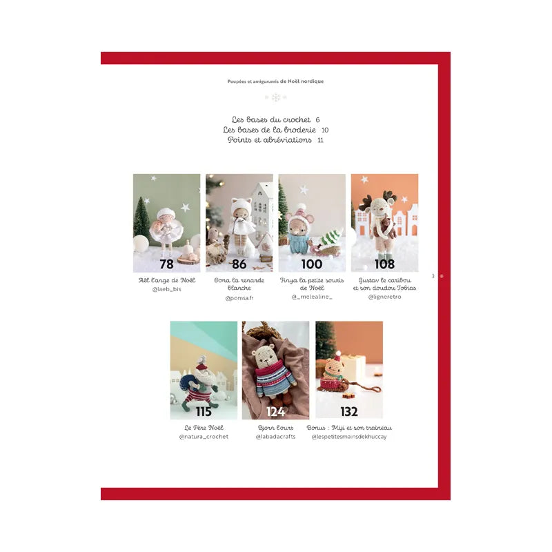 Poupées et Amigurumis de Noël Nordique – Livre de crochet pour créations festives