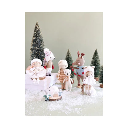 Poupées et Amigurumis de Noël Nordique – Livre de crochet pour créations festives