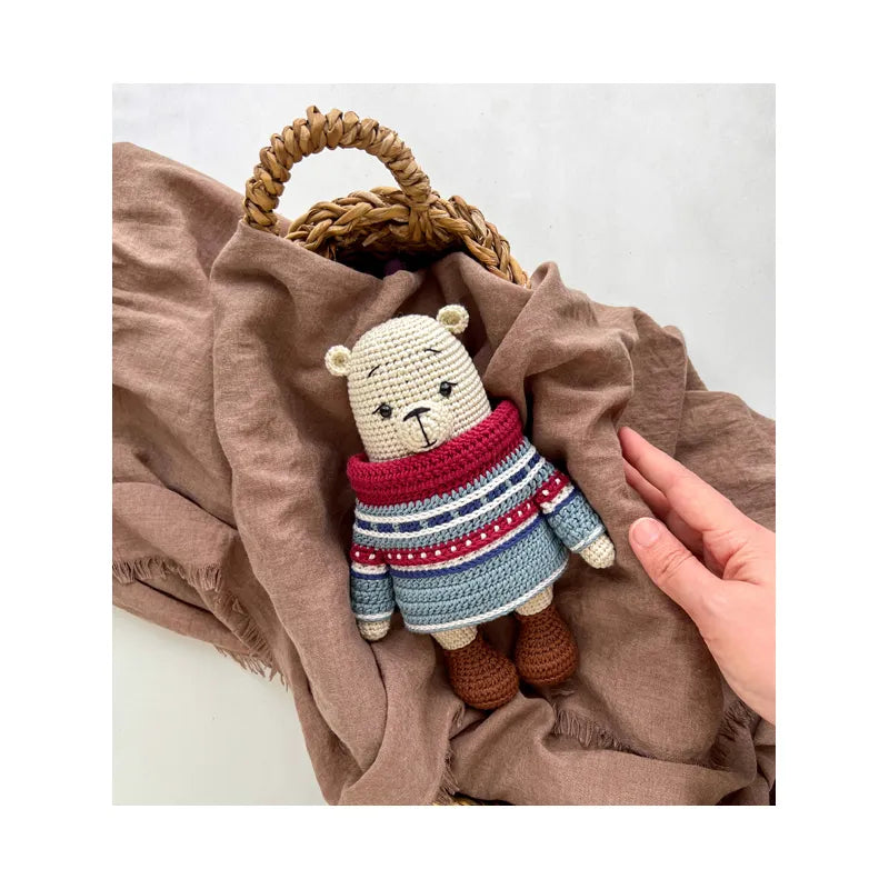 Poupées et Amigurumis de Noël Nordique – Livre de crochet pour créations festives