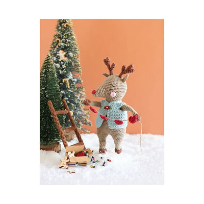 Poupées et Amigurumis de Noël Nordique – Livre de crochet pour créations festives