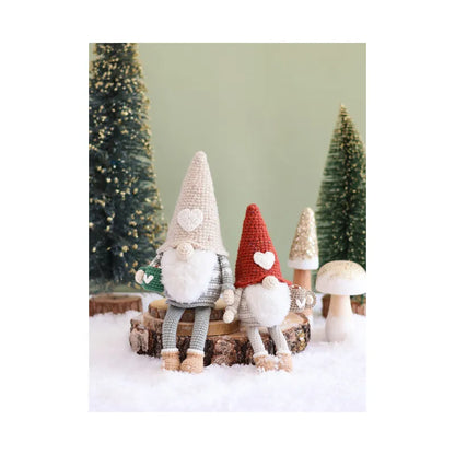 Poupées et Amigurumis de Noël Nordique – Livre de crochet pour créations festives