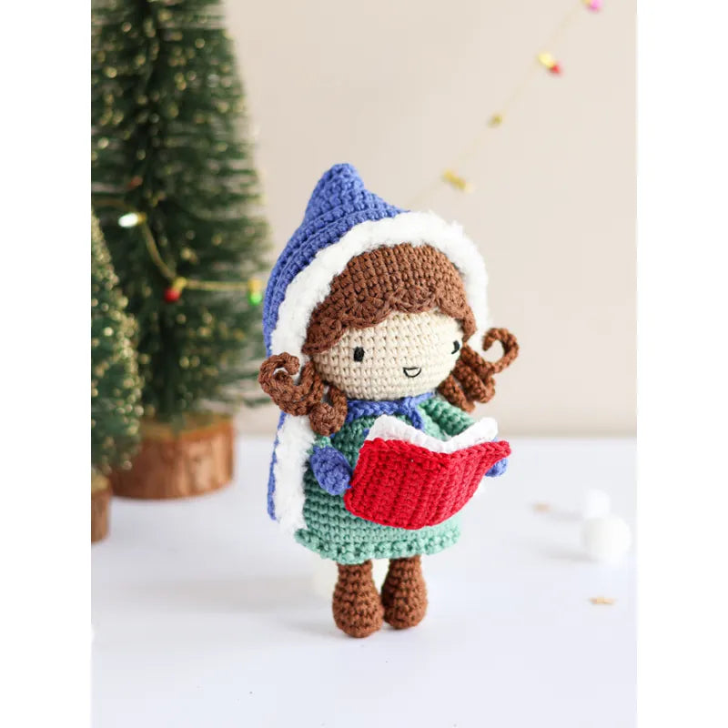 Poupées &amp; amigurumis de Noël so british