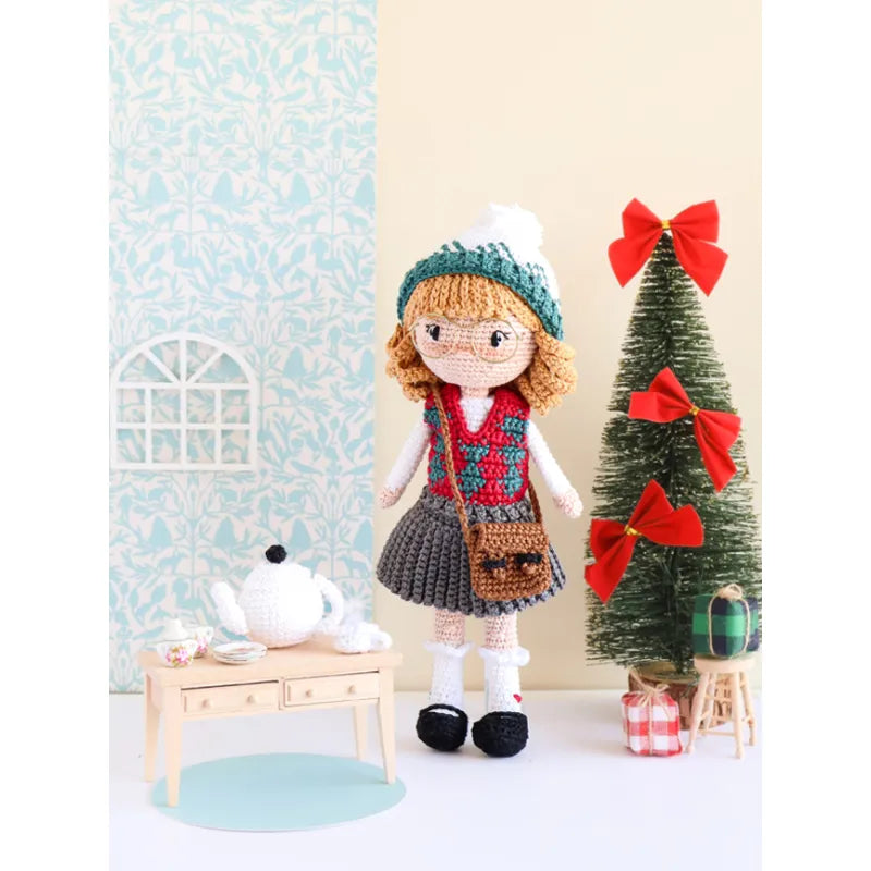 Poupées &amp; amigurumis de Noël so british