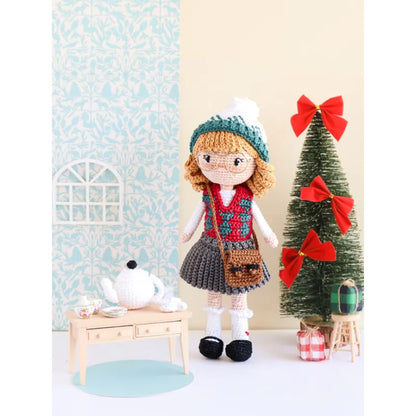 Poupées &amp; amigurumis de Noël so british