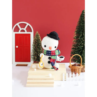 Poupées &amp; amigurumis de Noël so british