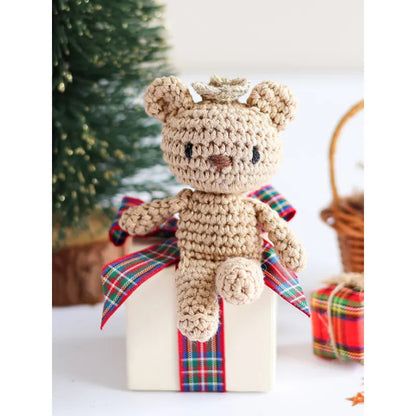 Poupées &amp; amigurumis de Noël so british