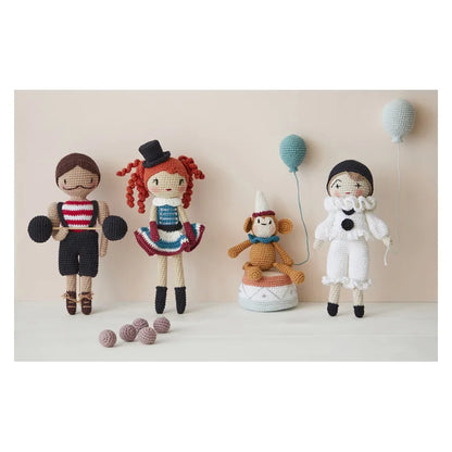 Poupées rétro au crochet - Laetitia Bleas