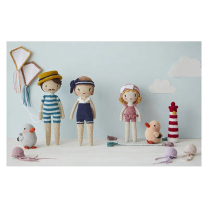 Poupées rétro au crochet - Laetitia Bleas