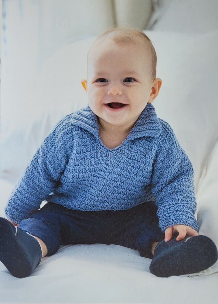 Tricoter pour bébé – Lang Yarns et Marie Claire