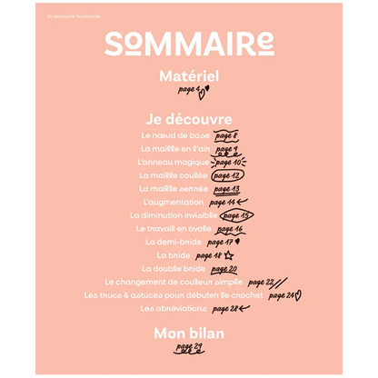 Je découvre le crochet – Livre enfant dès 8 ans pour apprendre facilement