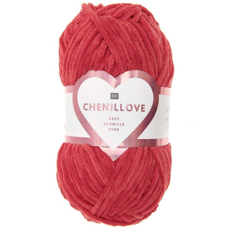 Rico Design Creative Chenillove – Fil Chenille Doux