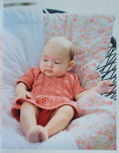 Tricoter pour bébé – Lang Yarns et Marie Claire