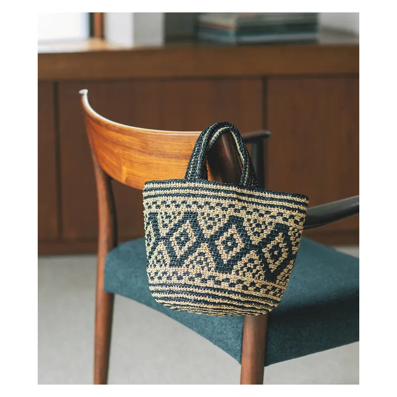 Sacs &amp; chapeaux en raphia