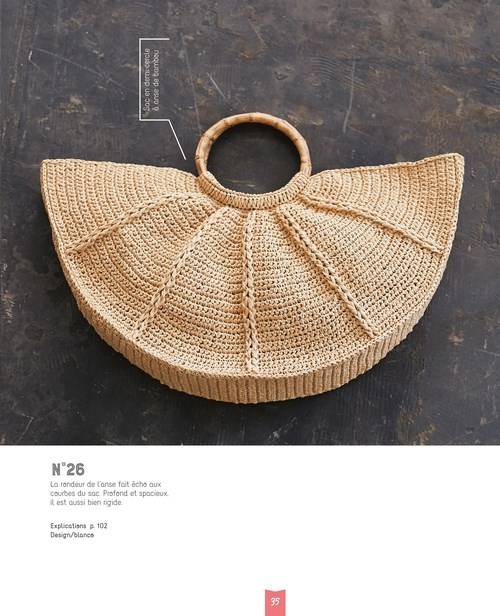 Sacs &amp; paniers au crochet