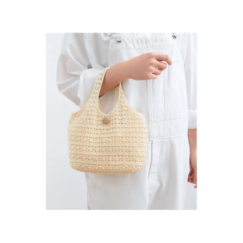 Sacs shopping au crochet – Créez vos sacs réutilisables et tendance