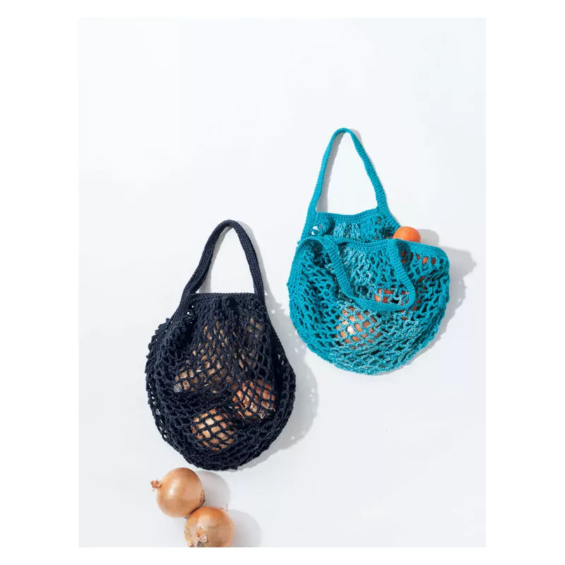 Sacs shopping au crochet – Créez vos sacs réutilisables et tendance
