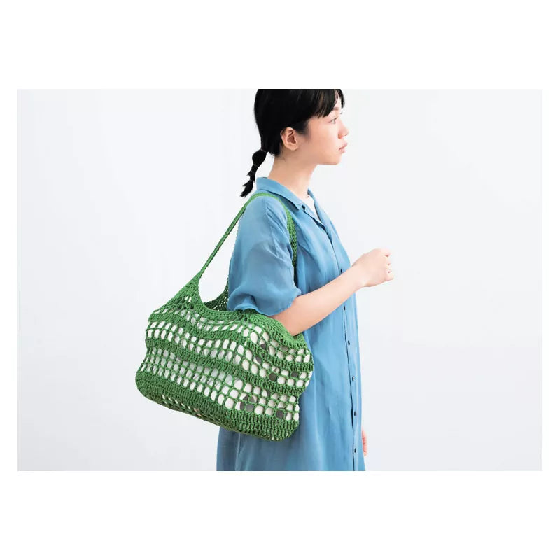 Sacs shopping au crochet – Créez vos sacs réutilisables et tendance