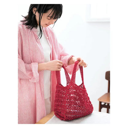 Sacs shopping au crochet – Créez vos sacs réutilisables et tendance