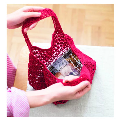 Sacs shopping au crochet – Créez vos sacs réutilisables et tendance