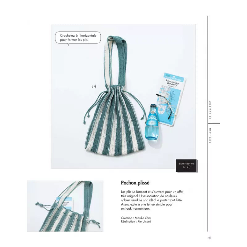 Sacs shopping au crochet – Créez vos sacs réutilisables et tendance