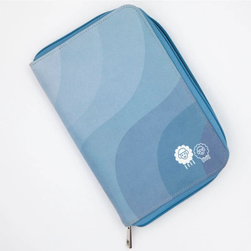 Set Nova Regal KnitPro — Aiguilles circulaires interchangeables en laiton galvanisé (3–8 mm)