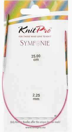 Aiguilles circulaires fixes Symphonie 25cm