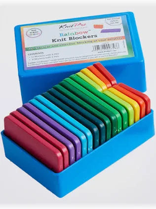 Rainbow Knit Blockers - Peignes pour bloquer ses tricots