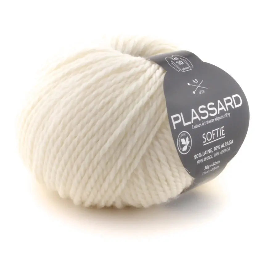Softie, fil de laine et d&