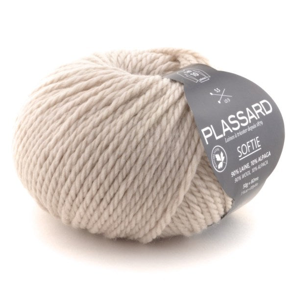 Softie, fil de laine et d&