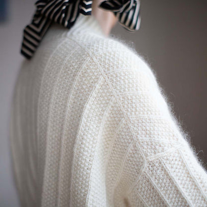 Kit de tricot Villa Wrap - Anne Ventzel