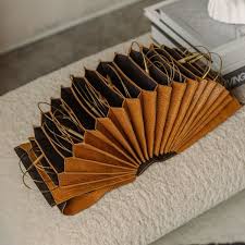 Étui en cuir Betina – Muud, rangement élégant pour pointes d’aiguilles interchangeables