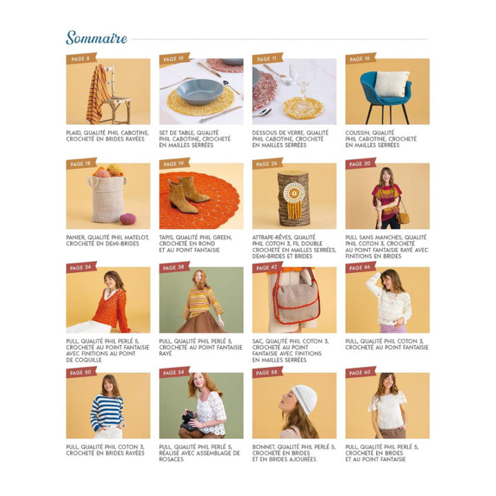 Tendance crochet – Déco, vêtements et accessoires