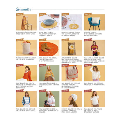 Tendance crochet – Déco, vêtements et accessoires