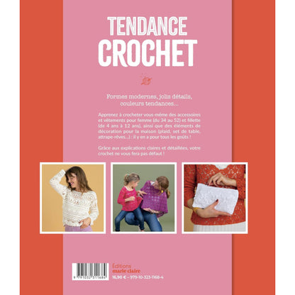 Tendance crochet – Déco, vêtements et accessoires
