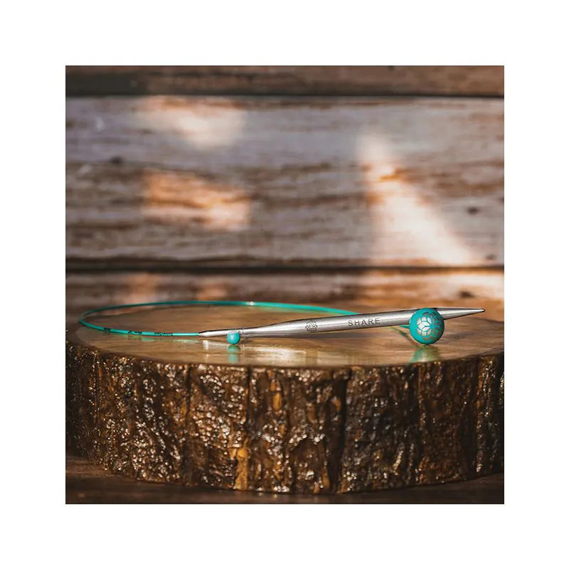 Câbles Pivotant 360° interchangeables pour aiguilles circulaires &quot;the Mindfull Collection&quot; - Knitpro