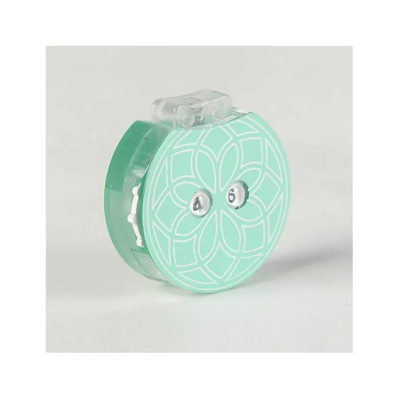 The Teal Row Counter KnitPro – Compteur de rangs pratique pour tricot - crochet