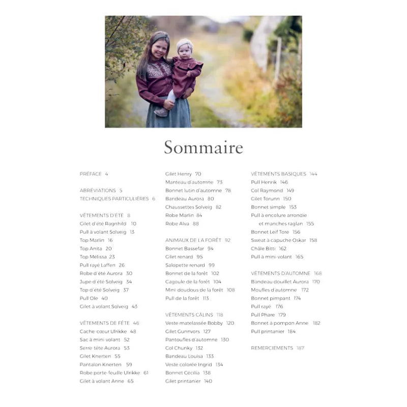 Tricot enfants - KlompeLOMPE 53 Modèles pour Toutes les Saisons