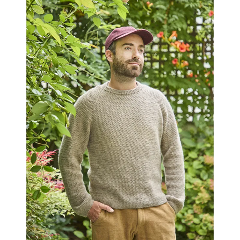 Tricot Hommes – Livre créatif