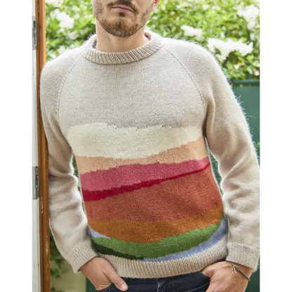 Tricot Hommes – Livre créatif