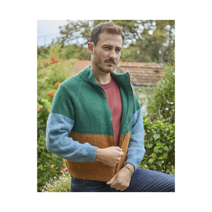 Tricot Hommes – Livre créatif