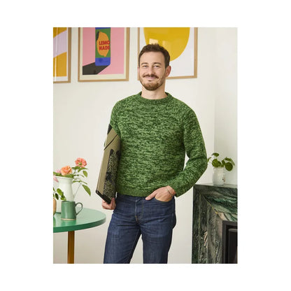 Tricot Hommes – Livre créatif